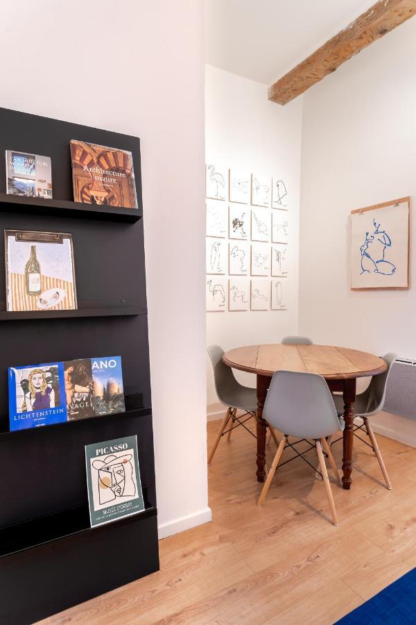 ツーロンL'Atelier D'Artiste - Refuge Boheme Et Creatifアパートメント エクステリア 写真